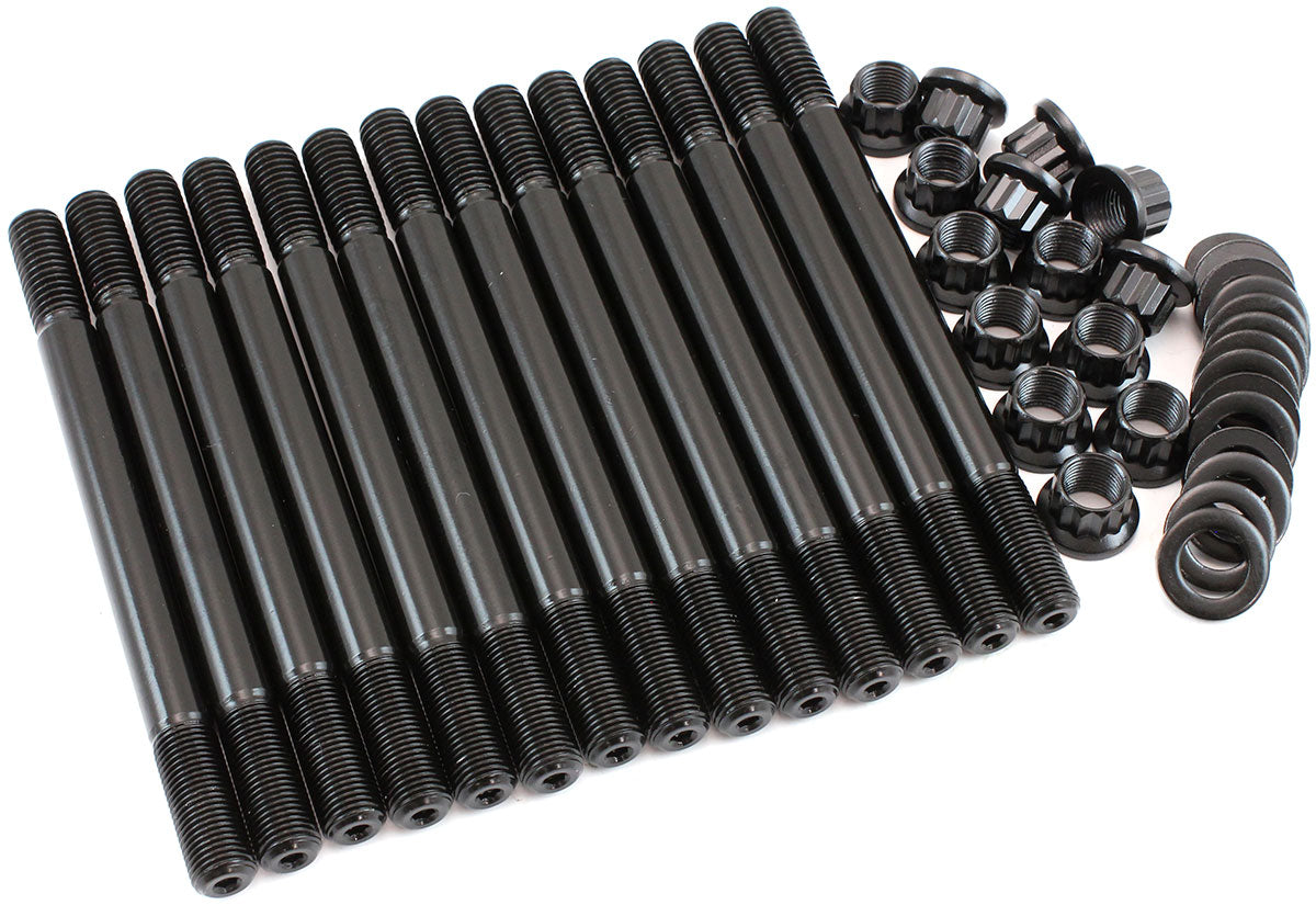 Nissan RB30 SOHC 1/2" Head Stud Kit   12 Point Nuts, 8740 Grade Material