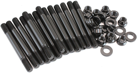 Toyota 1JZ/2JZ Head Stud Kit   12 Point Nuts, 8740 Grade Material