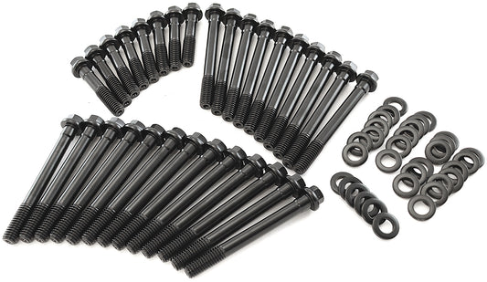 Big Block Chev 396-454 Head Bolt Kit  12Point Head, Suit OEM and Aftermarket Cylinder Heads, 8740 Grade Material