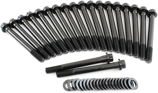 Ford Cleveland 302-351Head Bolt Kit   12 Point Head, Suit OEM and Aftermarket Cylinder Heads, 8740 Grade Material