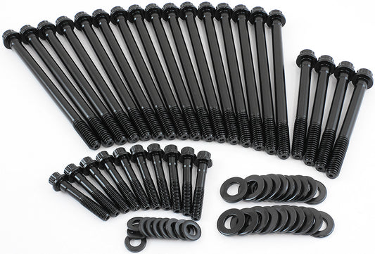 GM LS Head Bolt Kit with Odd Length   12 Point Head, Suit 2003 and Earlier Engines, 8740 Grade Material