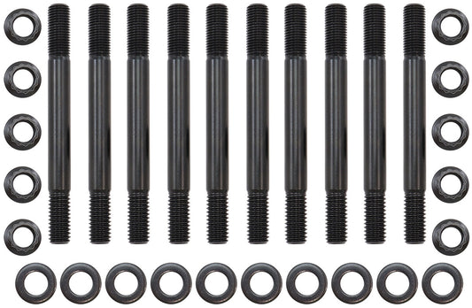 Small Block Ford Windsor 289-302 2 Bolt with Girdle Main Stud Kit  12 Point Nuts and 8740 Grade Material