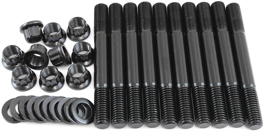 Small Block Ford Windsor 351 2 Bolt Main Stud Kit  12 Point Nuts and 8740 Grade Material
