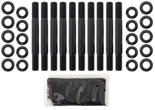Holden V8 2 Bolt Main Stud Kit   Suits 253 304 308, 12 Point Nuts and 8740 Grade Material