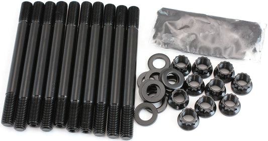 Nissan SR20 2 Bolt Main Stud Kit   12 Point Nuts and 8740 Grade Material