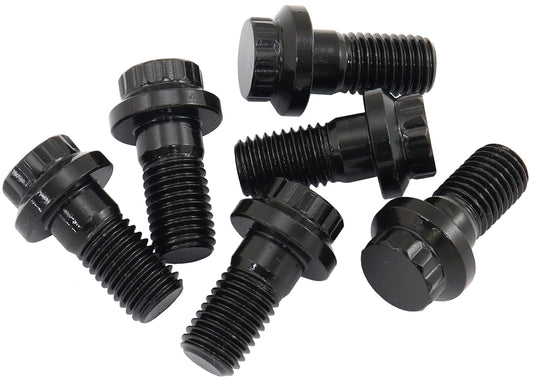 GM LS Flywheel Bolts    8740 Material, Pack of 6