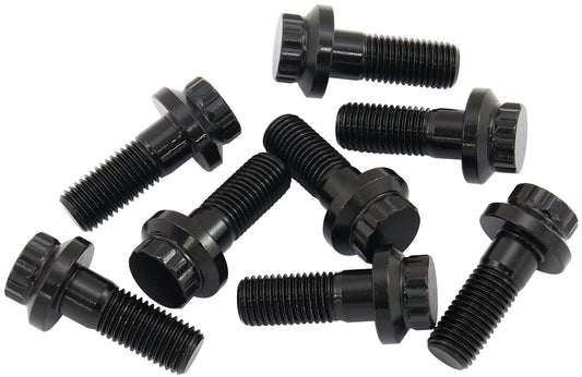 Toyota 4AGE, 1JZ, 2JZ & Mazda & Ford Barra Flywheel Bolts    8740 Material, Pack of 8