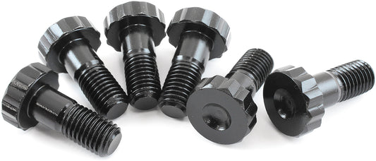 GM LS With TH400 Conversion Flexplate Bolts    8740 Material, Pack of 6