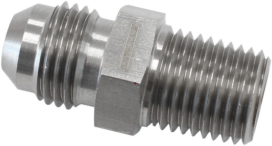 Turbo Oil Feed Fitting- Stainless Steel   1/4" NPT x -6AN