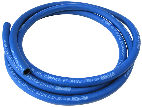 400 Series Blue Push Lock Hose -6AN   7.5 Metre Length