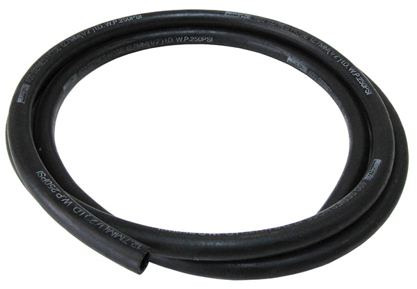 Aeroflow 400 Series Push Lock Hose, Black, -8AN  30 Metre Length