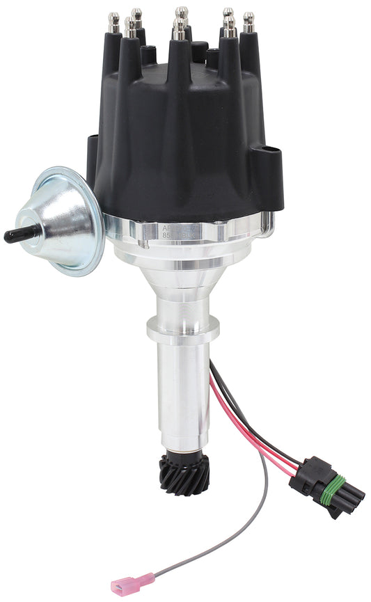 XPRO Holden Ready to Run Distributor, Machined Aluminium Body with Black Cap   Suit Holden 253, 304, 308, 355 V8