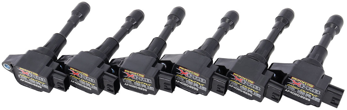 Ignition Coil-on-Plug Coil Pack   Hitachi Style R35 GTR Direct Fit, Sold Single.