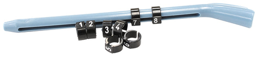 Ignition Lead Cylinder Markers   Suit 8.5mm, Plastic, Installation tool supplied