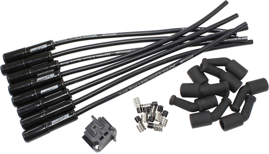 XPRO Universal Ignition Lead Set with CeramicStraight Boots    Suit GM LS1, LS2