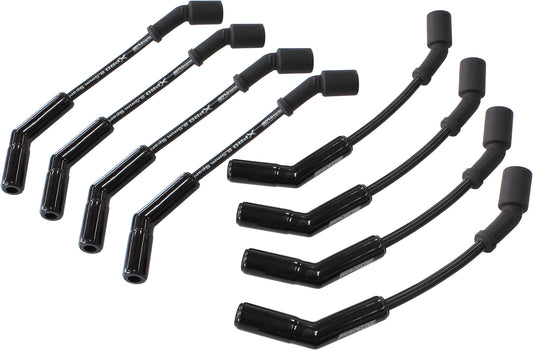 XPRO LS 8" Ignition Lead Set with Ceramic135 Degree Boots   Suit GM LS1, LS2