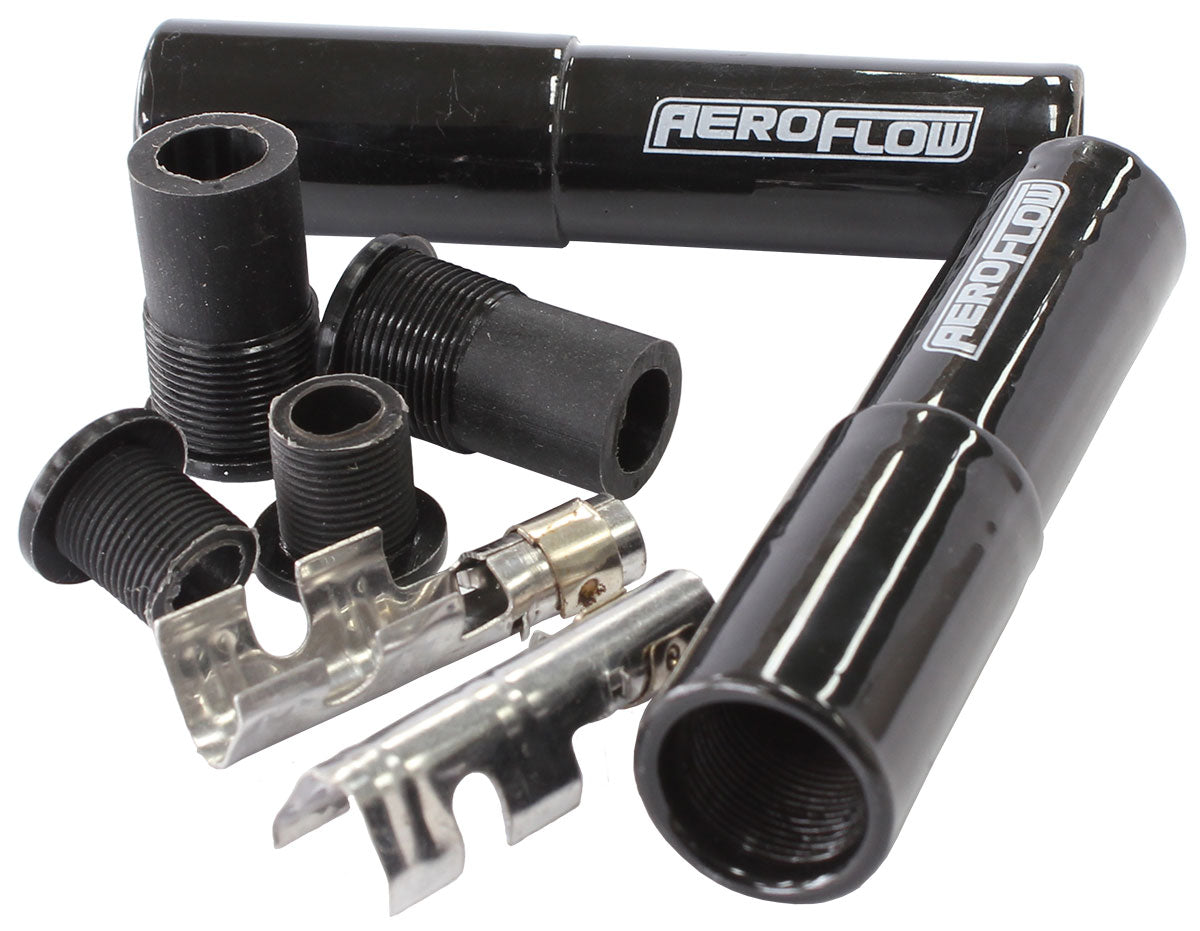 Xpro Ceramic Straight Boot & Terminal Kit, 2 Pack  Contains 2 x Boots & 2 x Terminals
