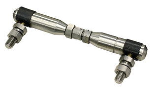 Stainless Steel Carburettor Linkage Arm  Adjusts from120mm (4-3/4") to 145mm (5-3/4")