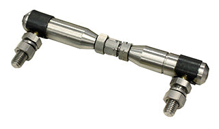 Stainless Steel Carburettor Linkage Arm  Adjusts from170mm (6-3/4") to 195mm (7-3/4")