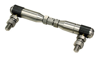 Stainless Steel Carburettor Linkage Arm  Adjusts from195mm (7-3/4") to 220mm (8-3/4")