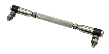 Stainless Steel Carburettor Linkage Arm  Adjusts from220mm (8-3/4") to 245mm (9-3/4")
