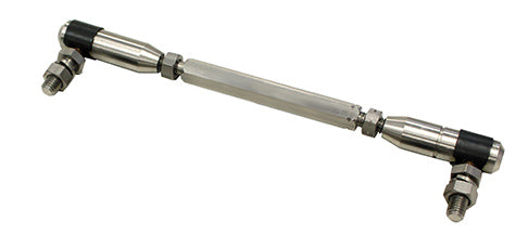 Stainless Steel Carburettor Linkage Arm  Adjusts from245mm (9-3/4") to 270mm (10-3/4")