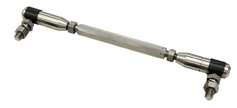 Stainless Steel Carburettor Linkage Arm  Adjusts from270mm (10-3/4") to 295mm (11-3/4")