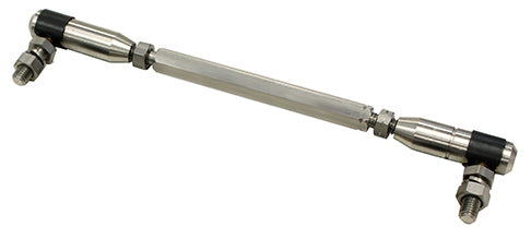 Stainless Steel Carburettor Linkage Arm  Adjusts from295mm (11-3/4") to 320mm (12-3/4")