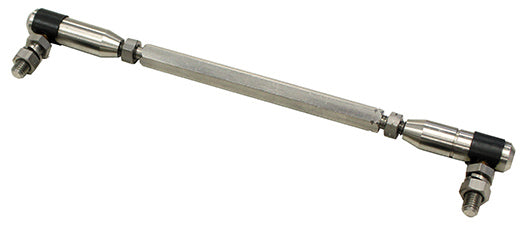 Stainless Steel Carburettor Linkage Arm  Adjusts from320mm (12-3/4") to 345mm (13-3/4")