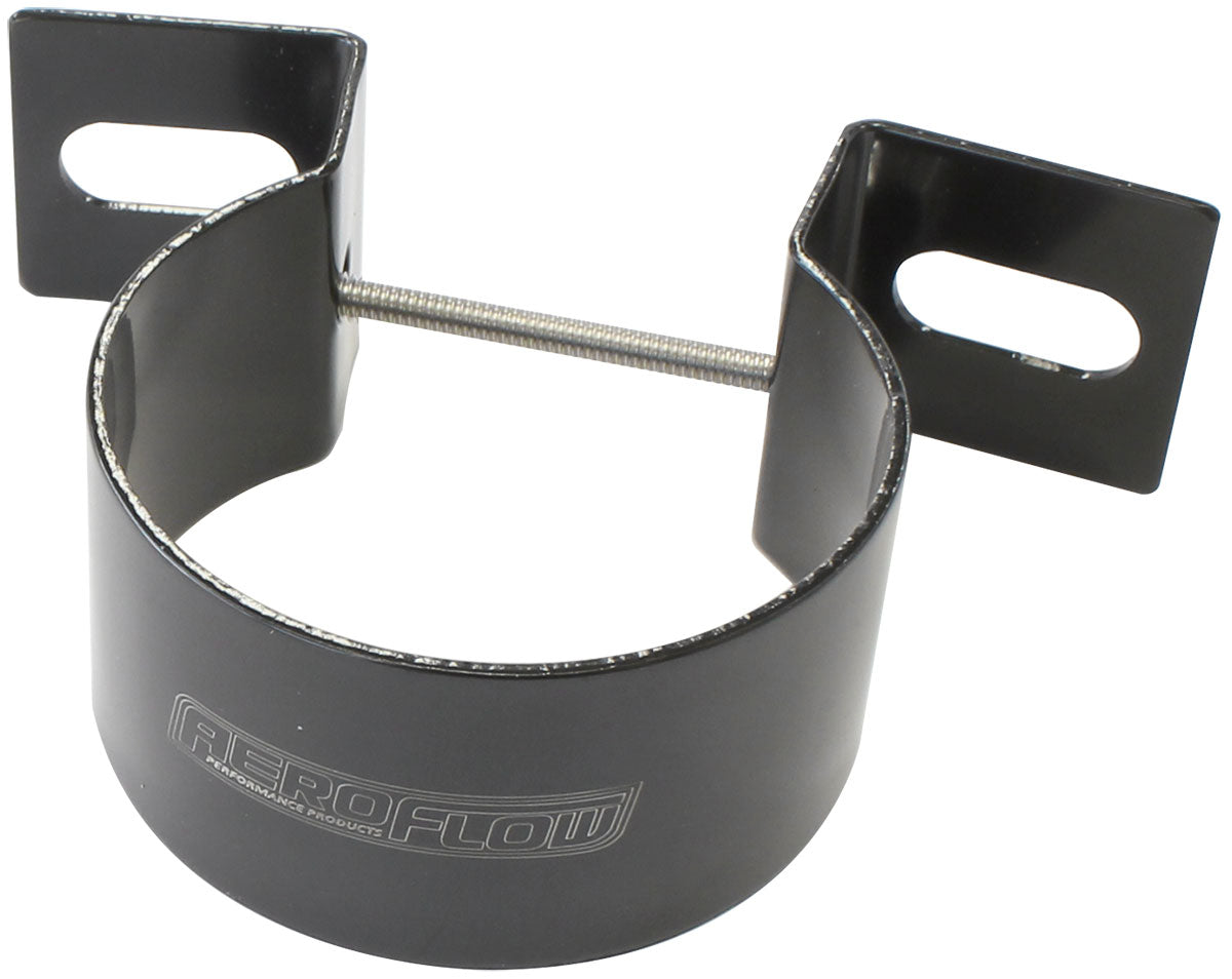 Stainless Steel Coil Bracket, Black Finish  Suit 57mm(2-1/4") Diameter Coils