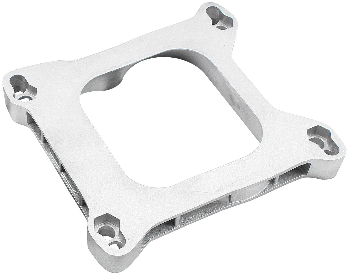 Carburettor Alloy 3/4" Adapter Spacer - Spread to Square Bore  Gaskets and Mounting Hardware Included