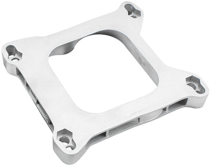 Carburettor Alloy 3/4" Adapter Spacer - Spread to Square Bore  Gaskets and Mounting Hardware Included