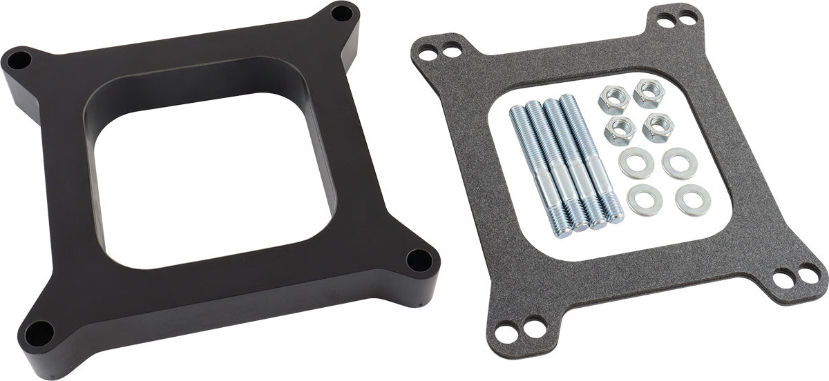 Aeroflow Carburettor Phenolic 1" Open Spacer   Gaskets and Mounting Hardware Included