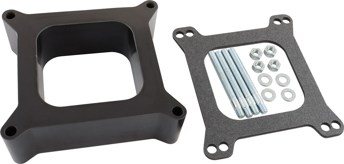 Aeroflow Carburettor Phenolic 2" Open Spacer   Gaskets and Mounting Hardware Included
