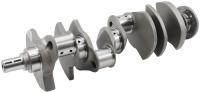 Aeroflow Forged Crankshaft, 3.480" Stroke, 5.700" Rods, 350 Mains  Fits S/B Chev. 2-Piece Rear Main Seal