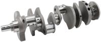 Aeroflow Forged Crankshaft, 4.000" Stroke, 6.000" Rods, 350 Mains  Fits S/B Chev. 2-Piece Rear Main Seal