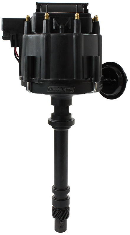 XPRO Chevrolet HEI Distributor with Coil in Cap, Black Anodised Body with BlackCap  Suit Chev Small Block and Big Block V8