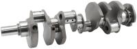 Aeroflow Forged Crankshaft, 4.250" Stroke, 6.385" Rods, 2.750" Mains  Fits B/B Chev. 2-Piece Rear Main Seal