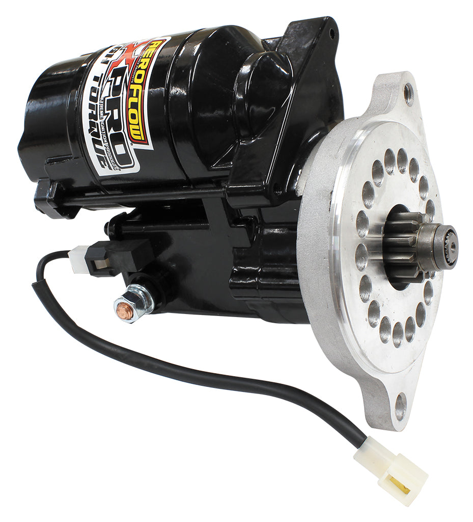 Ford 289-351 Windsor & 351 Cleveland XPRO High Torque Starter   Suit 157 & 164 ToothRing Gear, 1.4kw / 1.9hp Motor, Automatic TransmissionsOnly