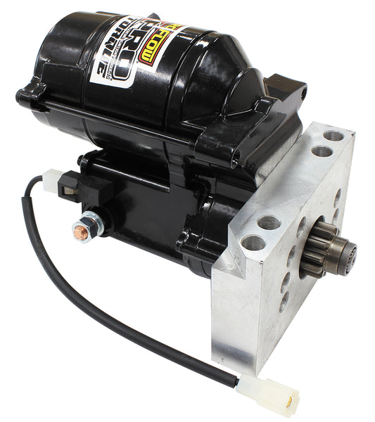 Small & Big Block Chev XPRO High Torque Starter  Suit 153& 168 Tooth Ring Gear, 1.4kw / 1.9hp Motor