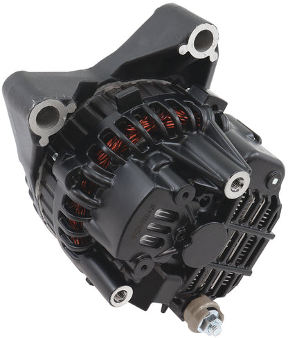 Aeroflow 150 AMP High Output Direct Fit Alternator - Black Finish   Suit Ford Falcon BA Barra Inline 6 Cylinder, Will Not Suit BF or FG Falcon