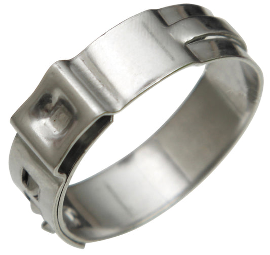 Aeroflow Aero Clamp For 400 Series -6AN Hose    Sold as a Pack of Fifty
