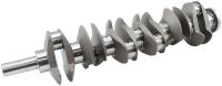 Aeroflow Billet Crankshaft, 91mm Stroke (3.2L), 62mm Mains, 52mm Pins  Fits Toyota 2JZ