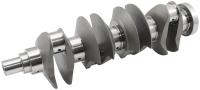 Aeroflow Billet Crankshaft, 88mm Stroke (2L), 57mm Mains, 45mm Pins  Fits Mitsubishi 4G63, 7 Bolt Flywheel Pattern