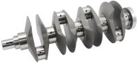 Aeroflow Billet Crankshaft, 100mm Stroke (2.3L), 57mm Mains, 45mm Pins  Fits Mitsubishi 4G63, 7 Bolt Flywheel Pattern