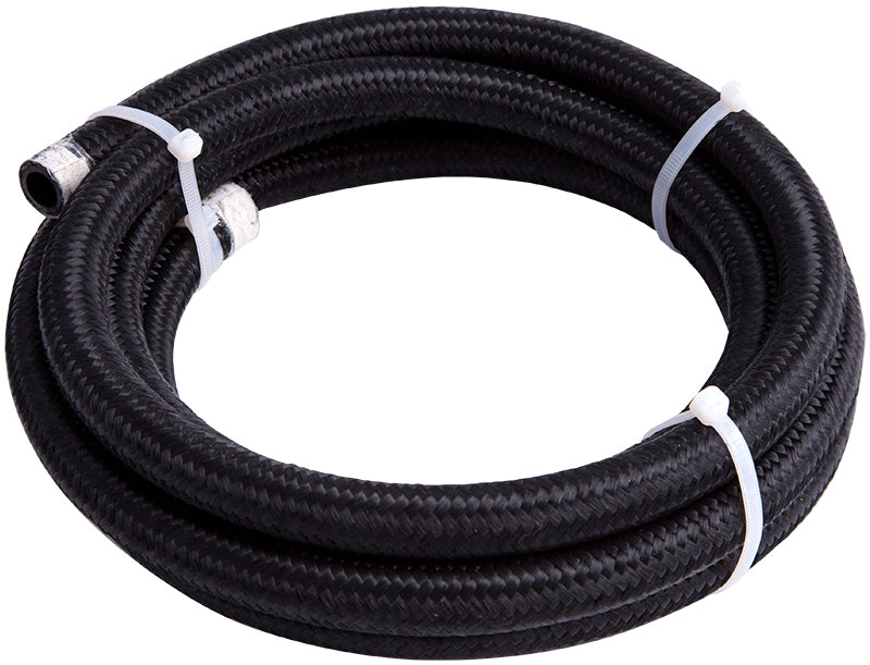 Aeroflow 450 Series Nylon Braided Lightweight Hose, -7AN  4.5 Metre Length