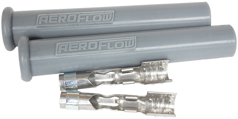 Xpro Silicone Multi Angle Spark Plug Boots & Terminals    Grey, 2 pack