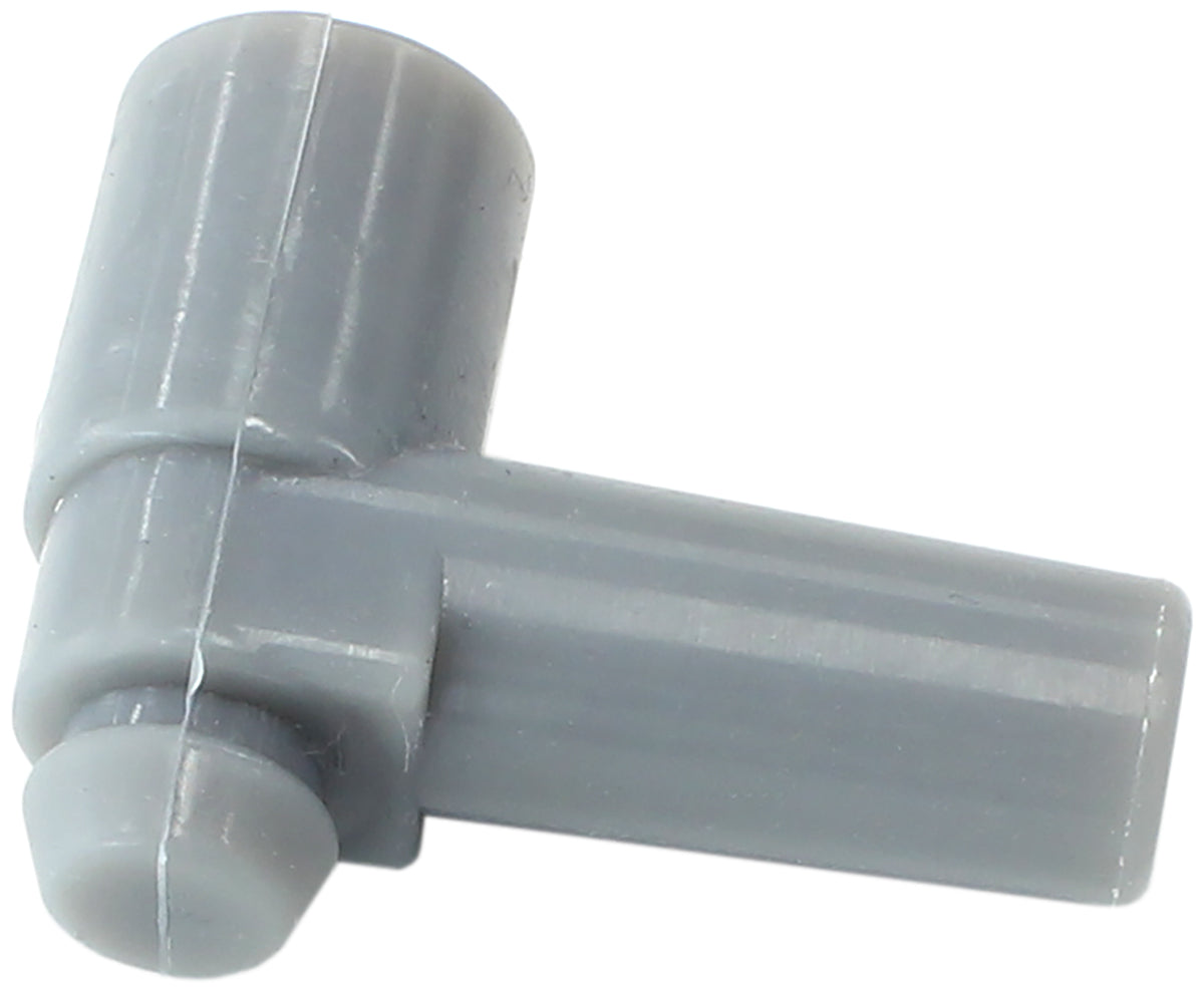 XPRO Distributor Boots  90° Grey Silicone, Pack of 100