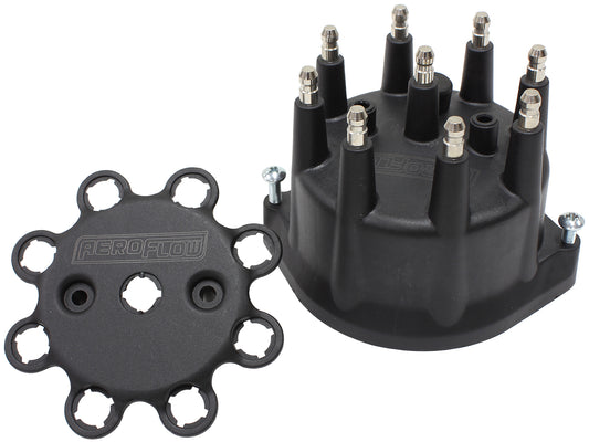 Replacement XPRO Distributor Cap - Black  Suit SB Ford 289-302 & 302-351 Cleveland Distributors