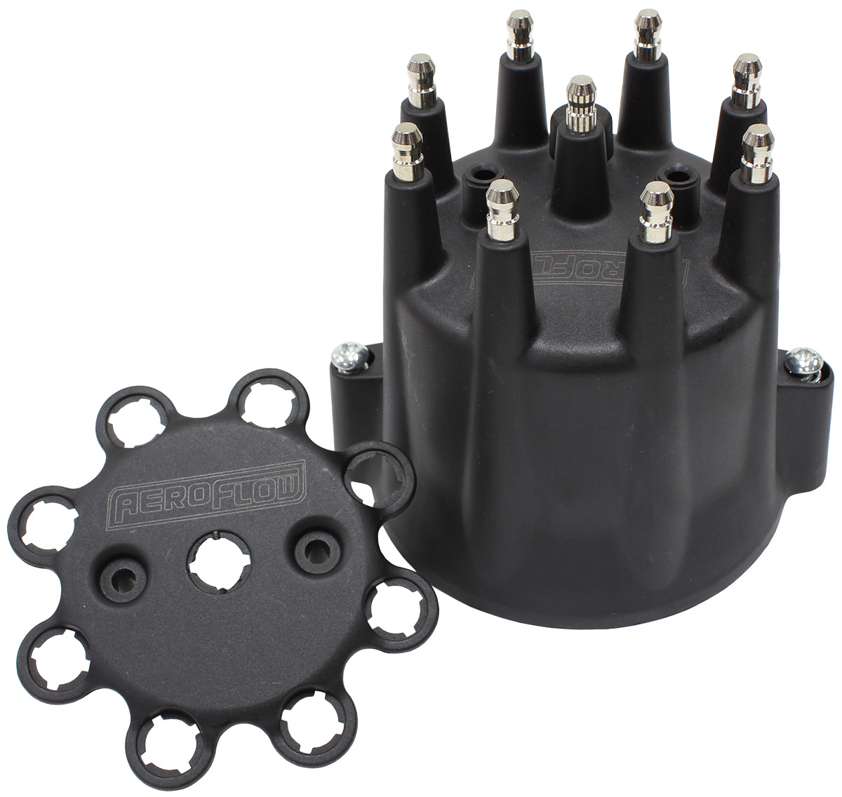 Replacement XPRO Distributor Cap - Black  Suit SB/BBChev & Holden 253-308 Distributors